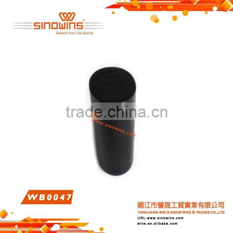 WB0047 PP Kitchen Knife Block 5pcs Slotted Stand