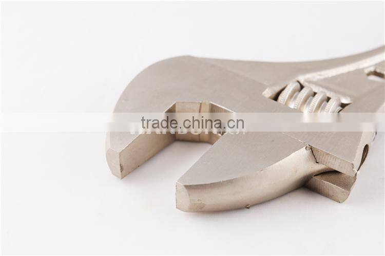 Multifunction plastic handle adjustable wrench/spanner