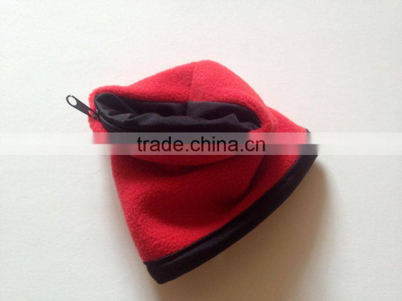 Wallet Wristband with Zipper Pocket
