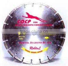 Laser Welded Diamond Blade For Concrete Paver And Green Concrete (COCP)
