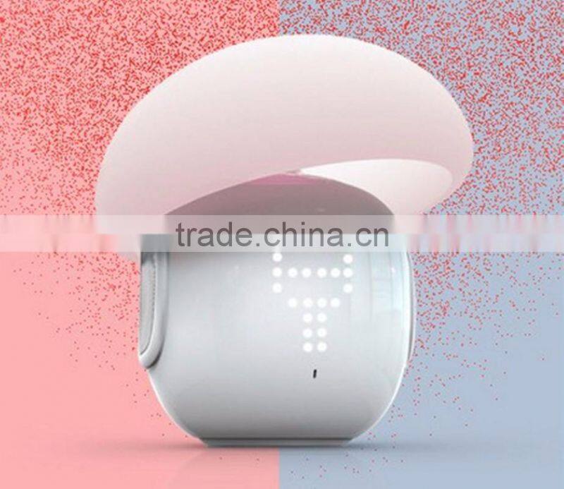 Mushroom Mood Light Smart LED Night Lamp Light with Speaker Record Alarm Function