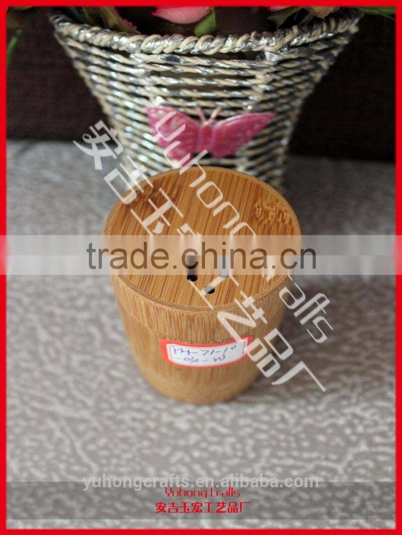 Natural bamboo Toothpick box