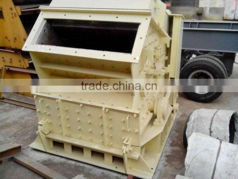 Unique impact crusher in Oman