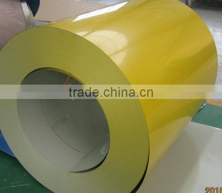 Roofing sheets material color coated steel coil