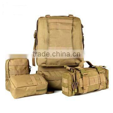 NEW3 DAY BIG OUT BAG PACK BACKPACK + 3 POUCH SET