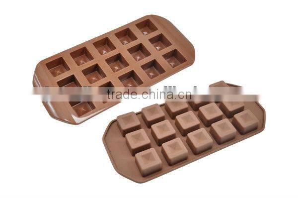 Heart Shape Silicone chocolate mould/ Ice Cube Tray