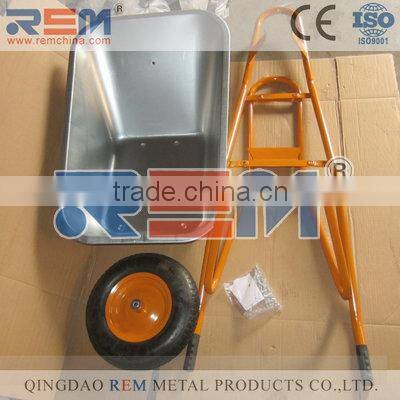 building gardening wheel barrow