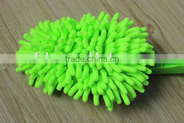 plastic handle microfiber chenille computer duster