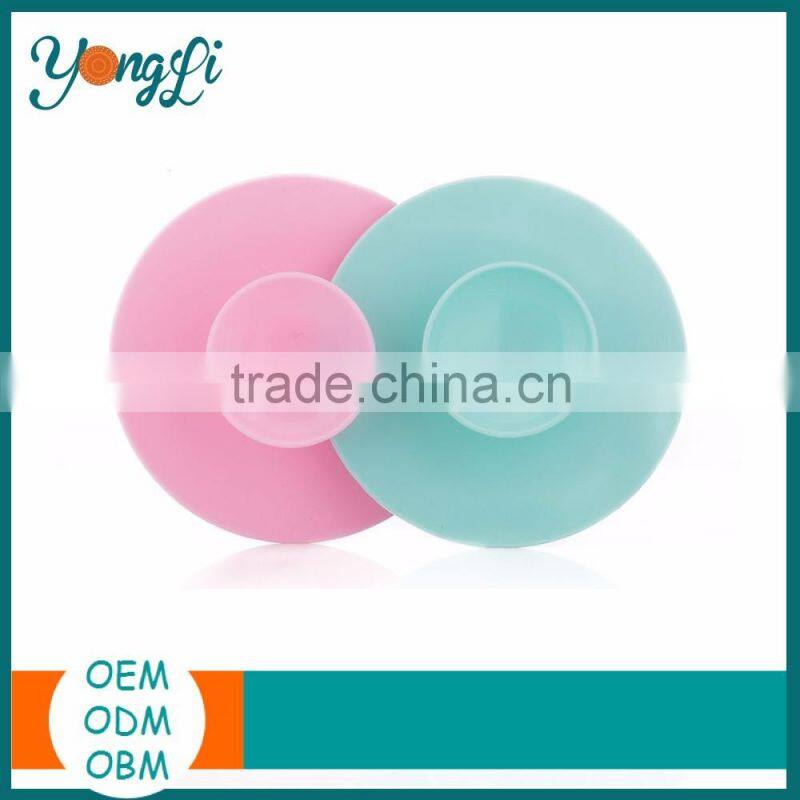 Silicone Makeup Brush Cleaner Scrubber Silicone Cosmetics Makeup