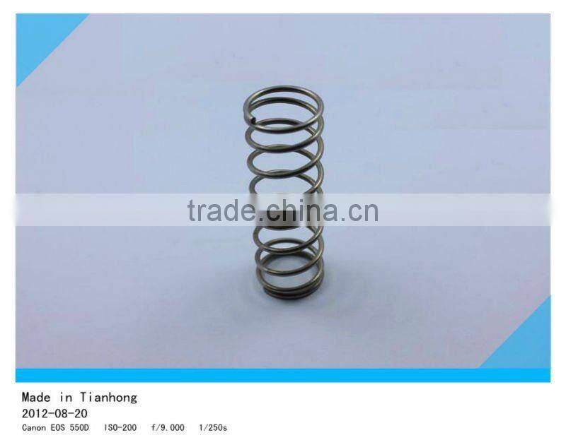 High quality carbon steel large compression springs