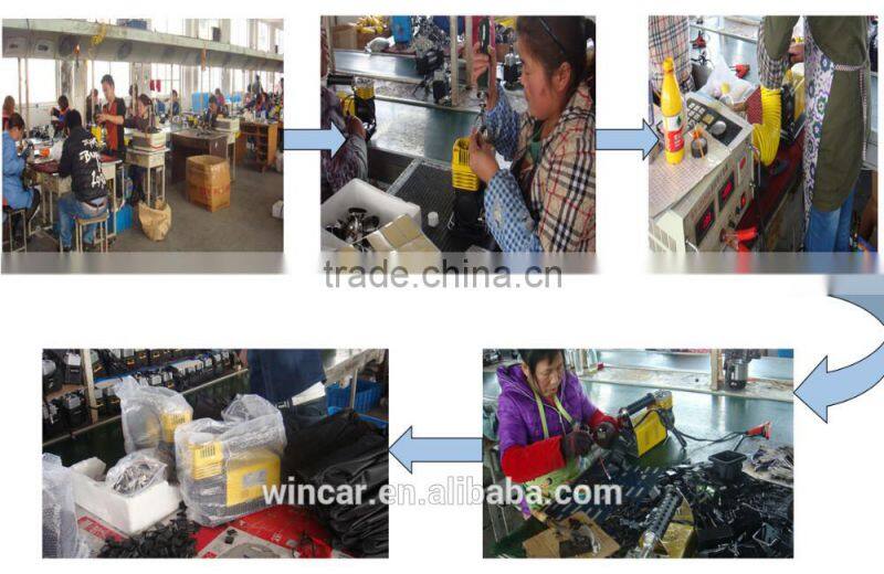 Heavy duty 12V metal long duty cycle air Compressor with double cyclinder