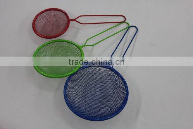 3PC COLORFUL SMALL OIL STRAINER