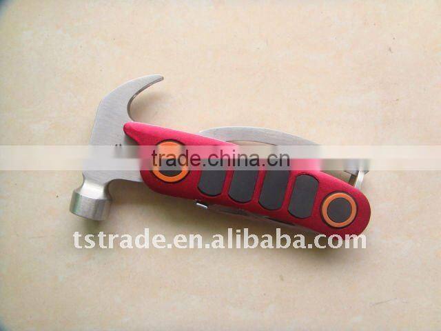 2014 New design stainless steel hammer multi tools high carbon steel multi MT089F