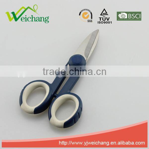 WCTS627 Stainless Steel Scissor New Design Electrician Scissors Sale from Yangjiang
