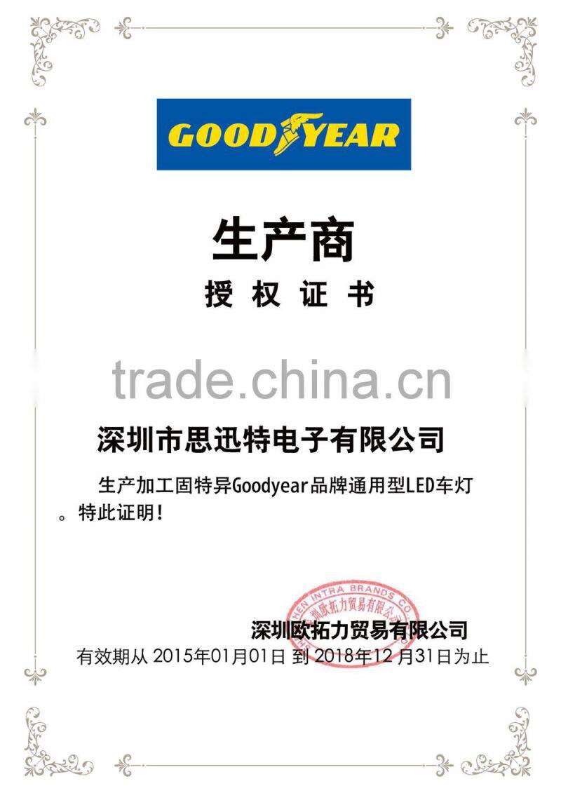 factory wholesale 25W High Performance H11 Auto Led Headlight