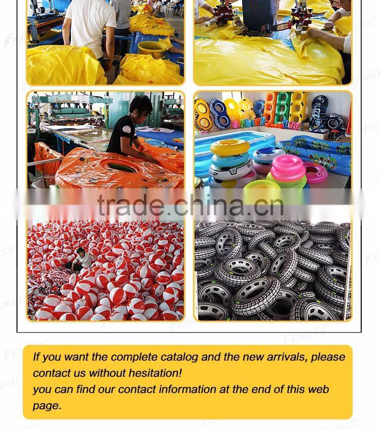 CE certificate beach airbed adult big inflatable custom inflatable pool toys