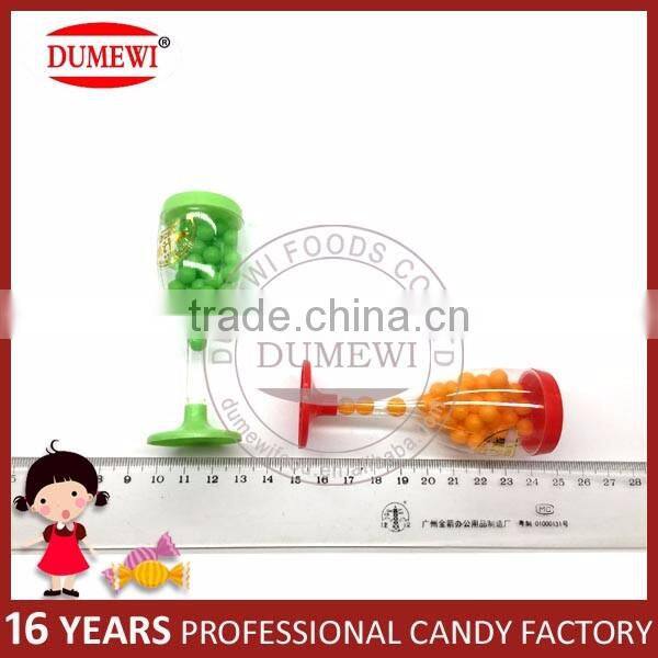 Assorted Fruit Hard Candy in Goblet Toy Candy