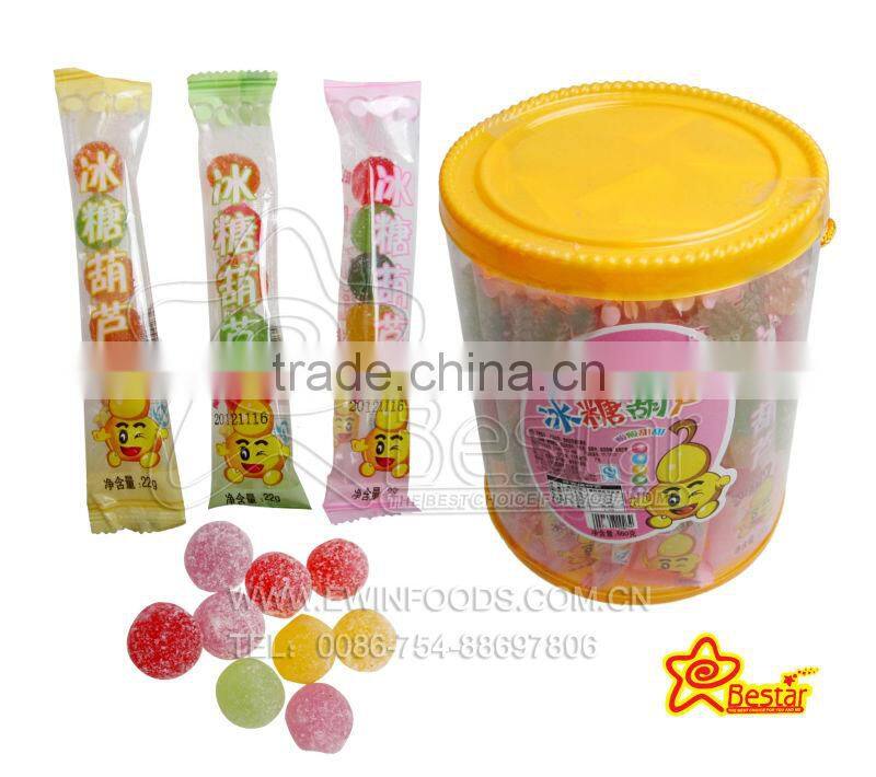 Multi Fruit Bottle Packing Soft Chewing Candy