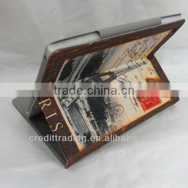 Detachable New Design PU Leather Protective Case for Ipad