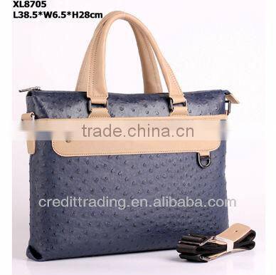 Cheap High Quality PU Men Briefcase from China