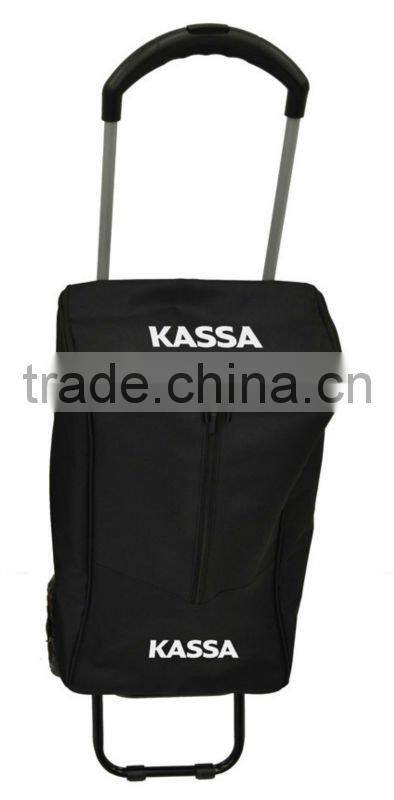 Outdoor foldable shopping trolley/shopping cart