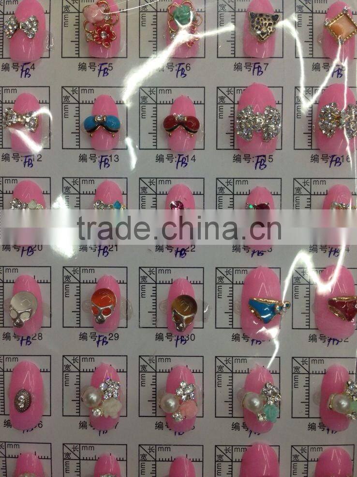 Nail art act the role ofing is tasted alloy DIY HYY-MG09