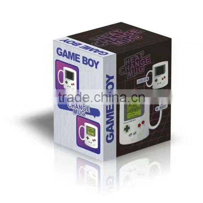 UCHOME Some Parts Heat Sensitive Color Changing Ceramic Magic Coffee Mug