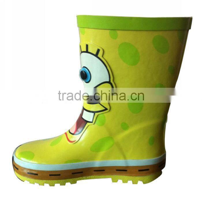 cartoon ankle rubber rain boots,sale rain boots