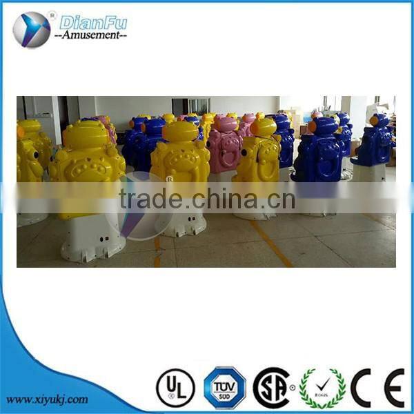 2016 kids hot sell fighting tickets redemption capsule type game machine in guangzhou on sale