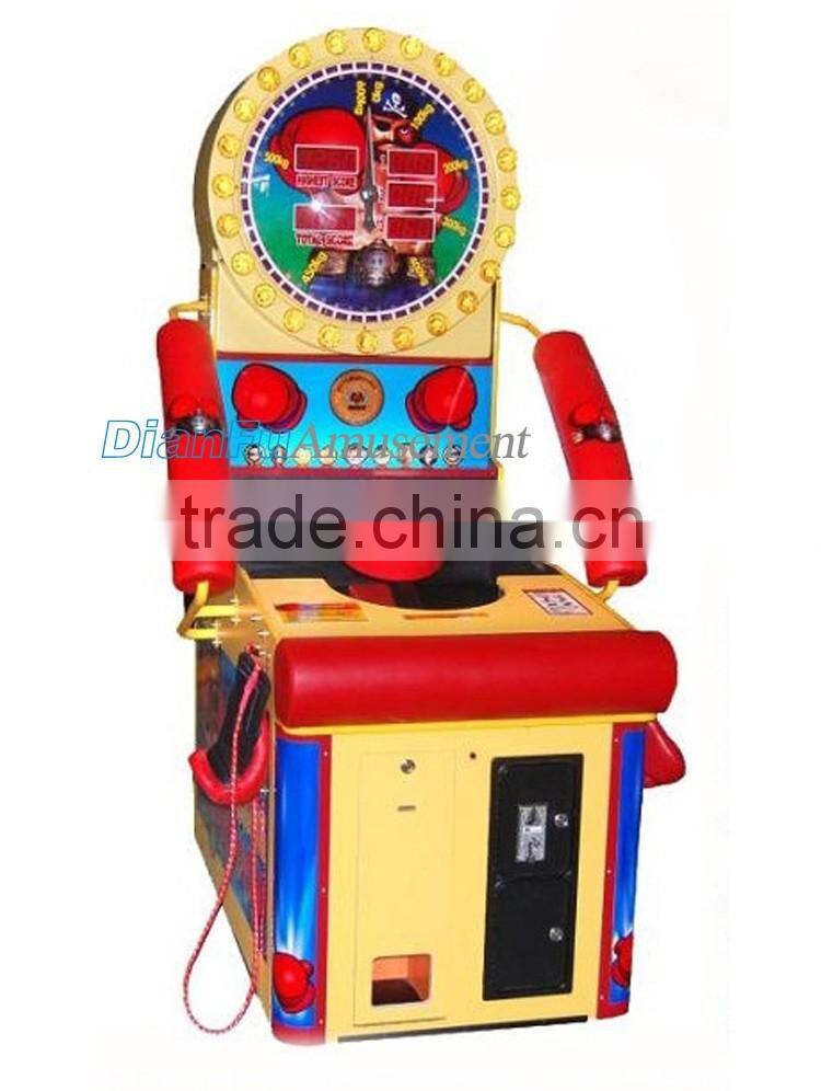 arcade coin operated boxing game machine Hot punch machine sports game machine