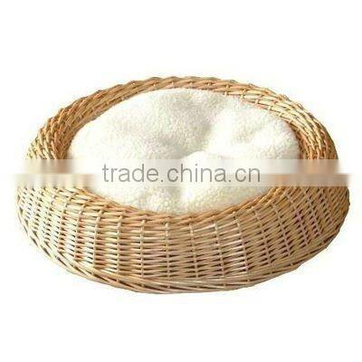 Cheap 100% Handmade Willow Pet Basket