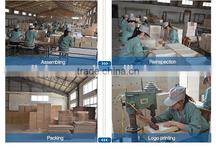 Custom wooden gift boxes for wine glasses