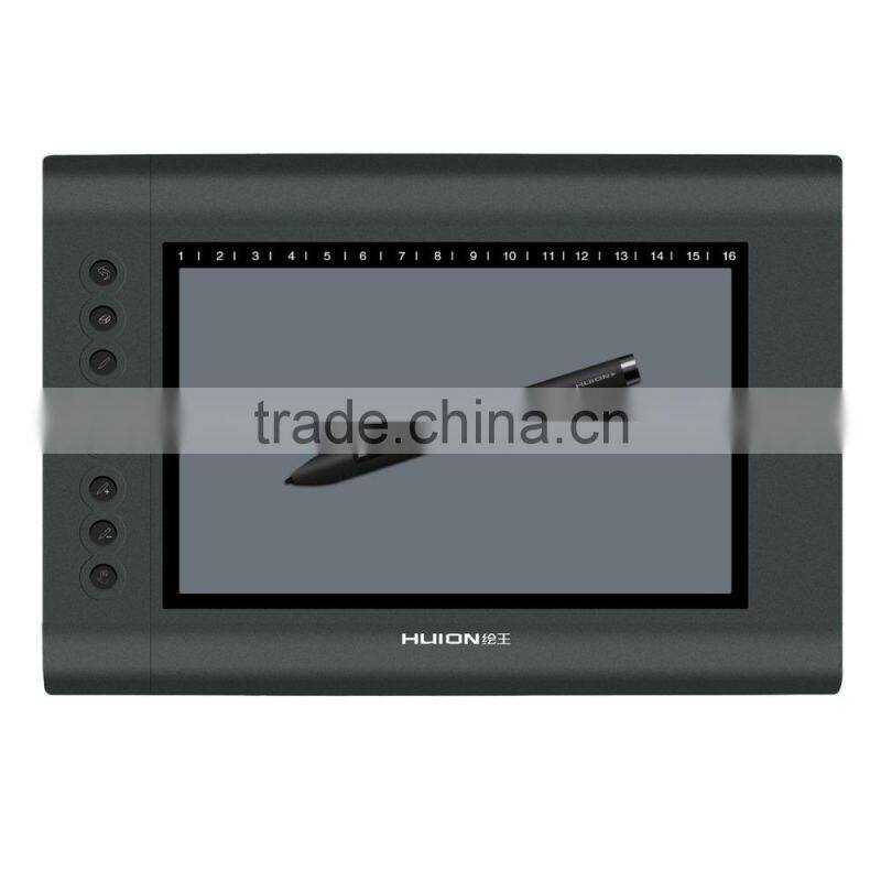 Hot!Huion H610 10'' x 6'' USB Art Graphic Tablet 5080 LPI 220 RPS 2048 Levels Digital Pen Drawing Tablet for PC Laptop