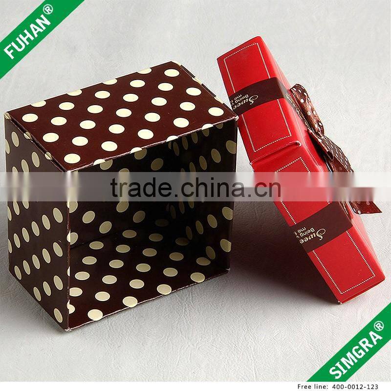 Square Cute Exquisite Gift Packing Box for Wedding