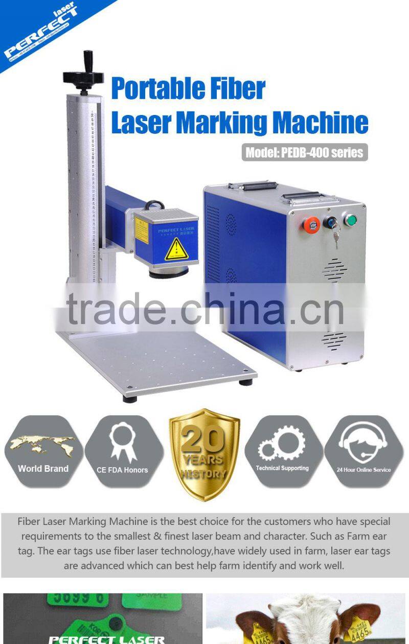 Gift Box Laser Marking Machine ear tag laser marking equipment