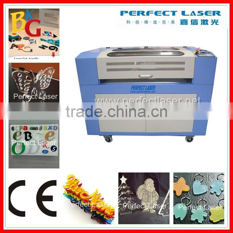 2015 China Machiney New Product wood acrylic leather rubber stone plastic mini laser paper cutter