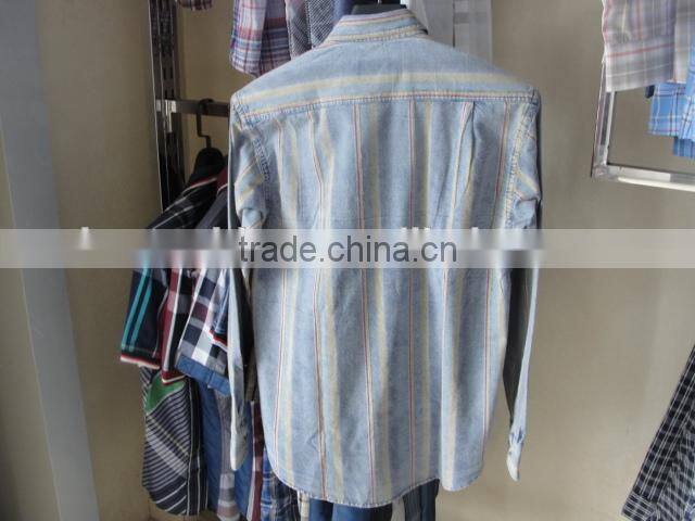 Men's Jeans Shirt Denim Shirt Men
