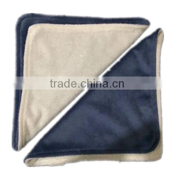 New Reusable Bamboo Baby Wipe Soft Velour Baby Cloth Wipes