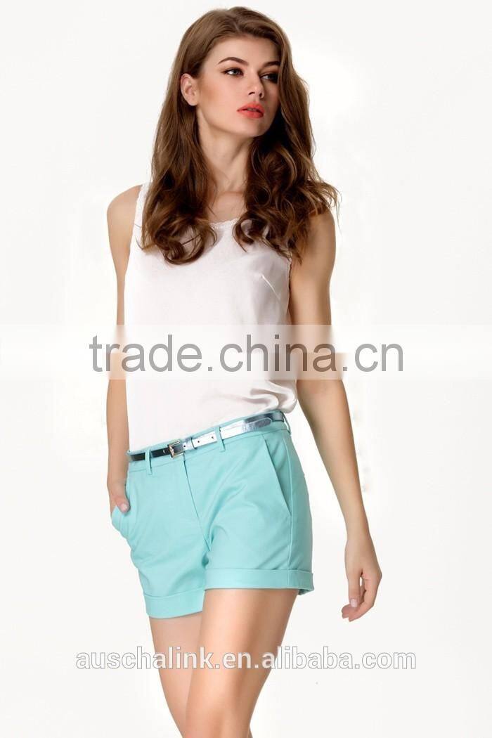 summer new style outdoor fashion girls short pants made in china