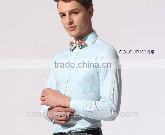 causual slim Men's cotton shirts in fashion SHT059