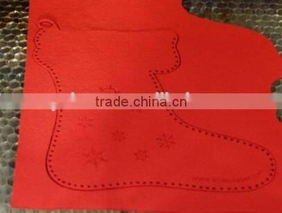 Auto feeding laser cutting polyester / nylon / fabric / leather / vinly machine MC 1630