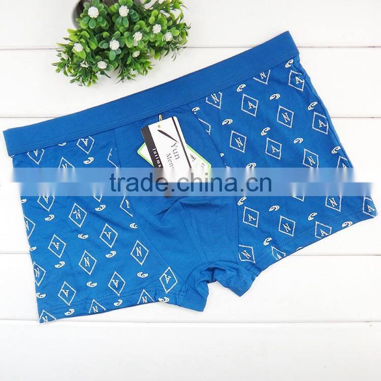 Wholesale men underwear sexy men boxers fancy printing men boyshort panties