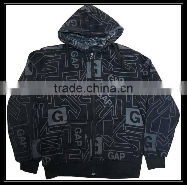 high quality men custom college jacket anime hoodies