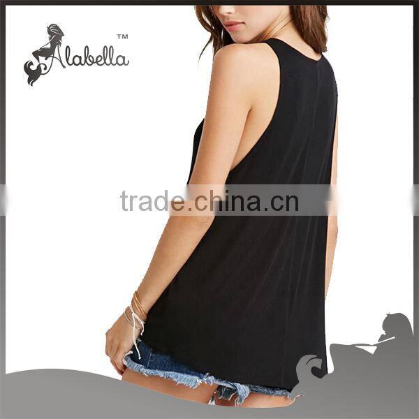 World of tanks women tank top for gym tank top fitness with custom logo