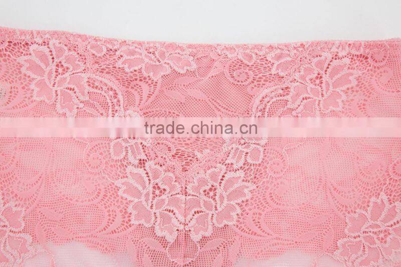 Manufacturer Lace Style Custom Women Sexy Panties For OEM/ODM Service