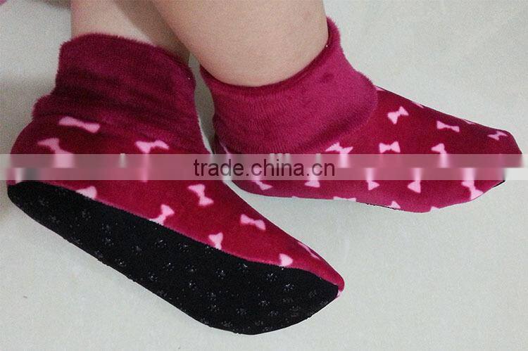 Fashion Style Winter Home Socks