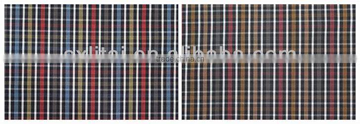 wrinkcle free bamboo fabric with micro for shirting