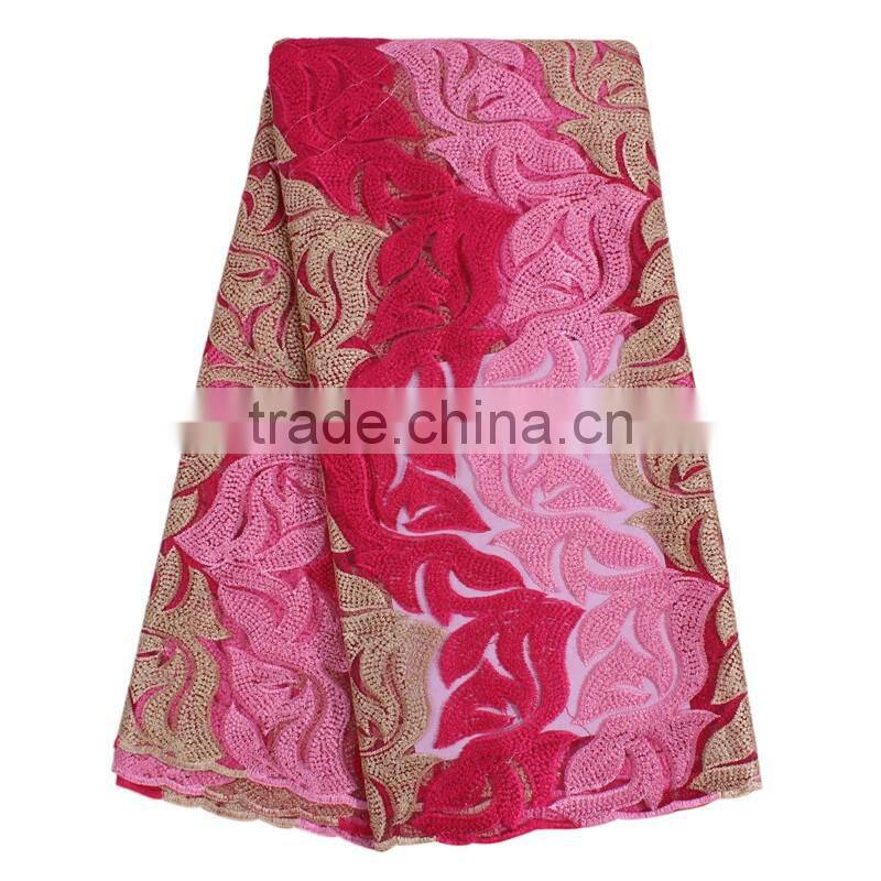 BestwayTex FL1205-4 High Quality Wholesale Embroidery French Laces