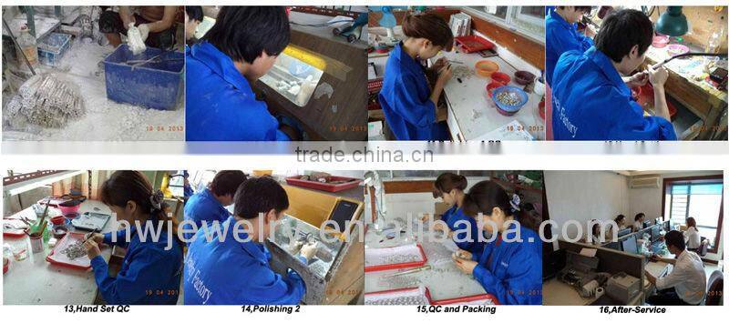 22391 silver 925 rhodium earrings, 2013 silver earrings