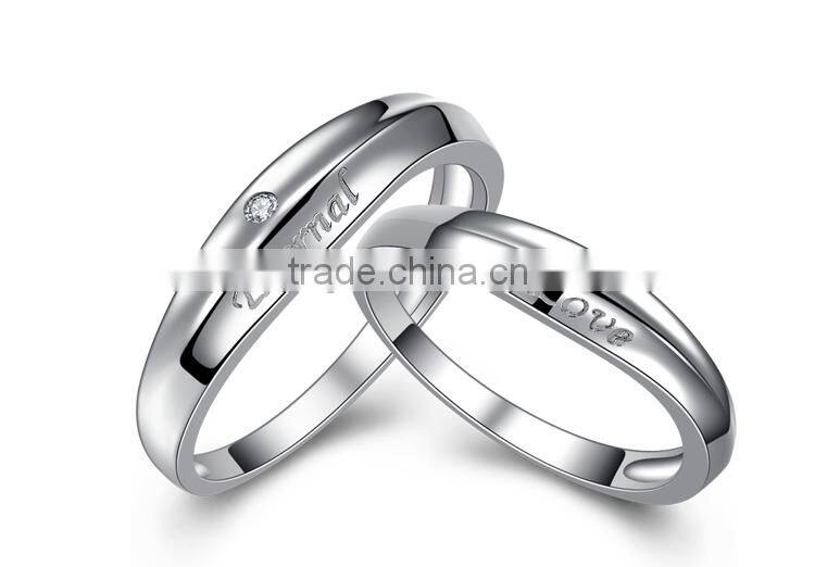 Custom Logo Scarf Lover Latest Ring Designs